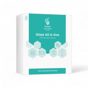 Evans Glaze Dishwashing Tablets 100 Tablets