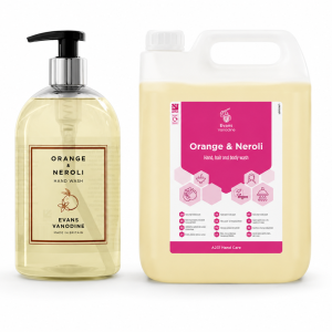 Evans Orange & Neroli Hair And Body Wash