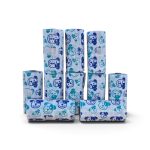 PE Perfumed White Printed Dog Poop Bags