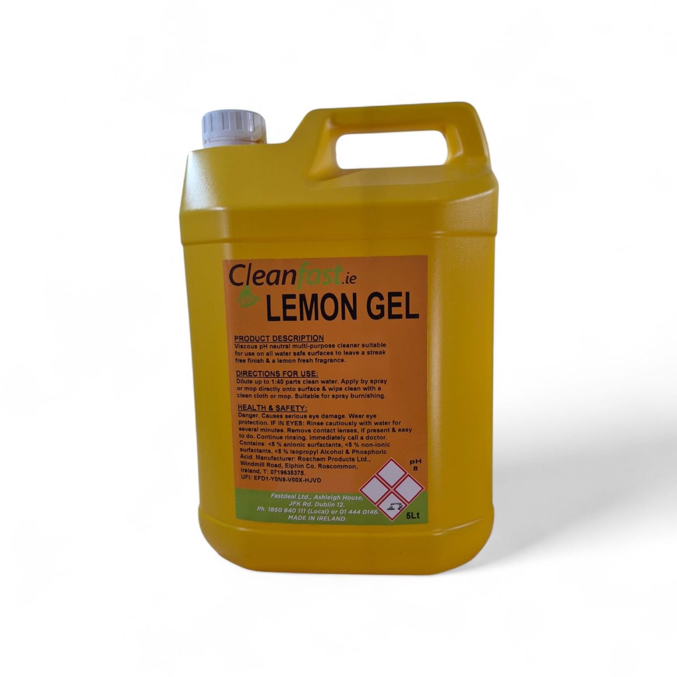 Cleanfast Cleanfast Lemon Gel: Experience Jaw-Dropping Clean