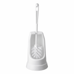Semi Enclosed Toilet Brush Set