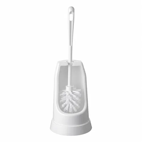 Semi Enclosed Toilet Brush Set