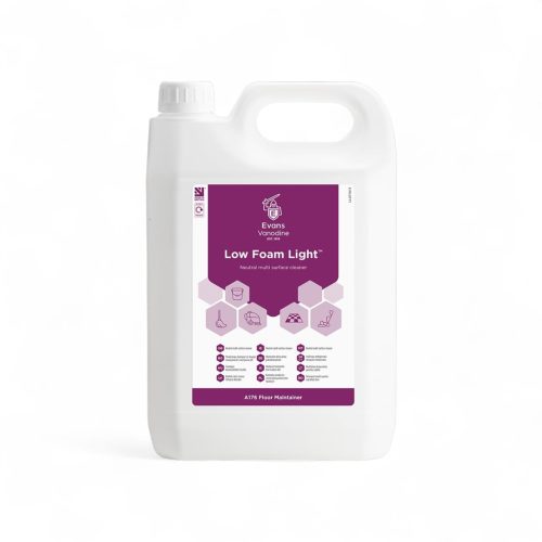 Evans Low Foam Light Floor Cleaner