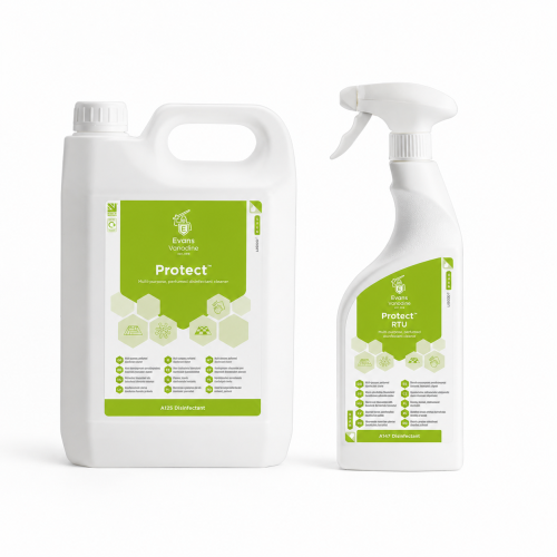 Evans Protect Disinfectant Cleaner