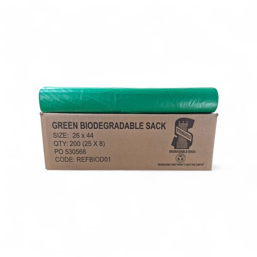 Biodegradable Green Refuse Bags 22 Micron