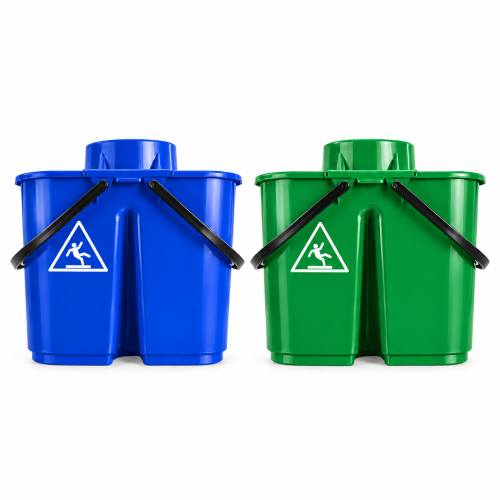 8+6 L Mop Bucket With Squeezer