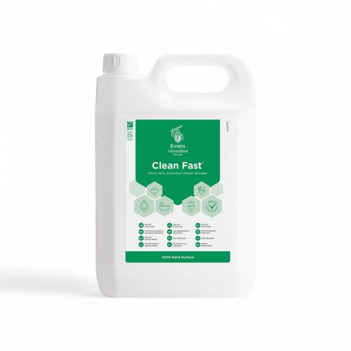 Evans Clean Fast Washroom Cleaner