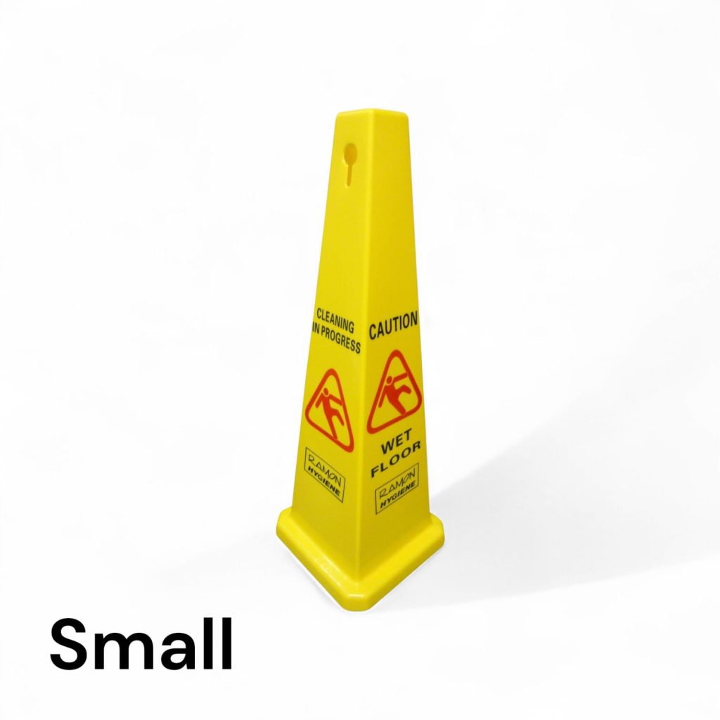 Certified Wet Floor Cone for Elite Commercial Use