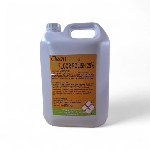Cleanfast Floor Polish 25% Solid