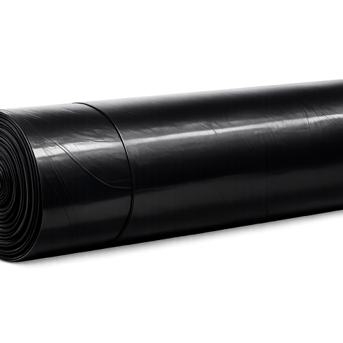 Biodegradable Black Refuse Bags Economy Class 