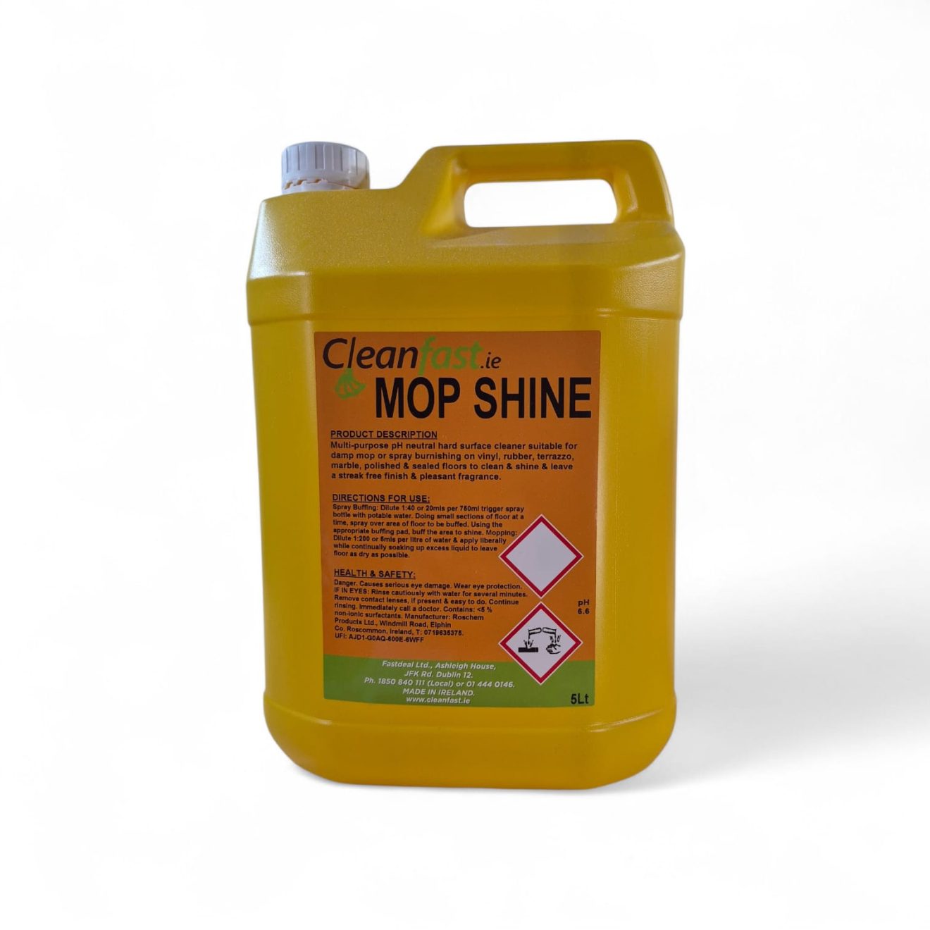 Cleanfast Cleanfast Mop Shine: Transform Your Floors Easily