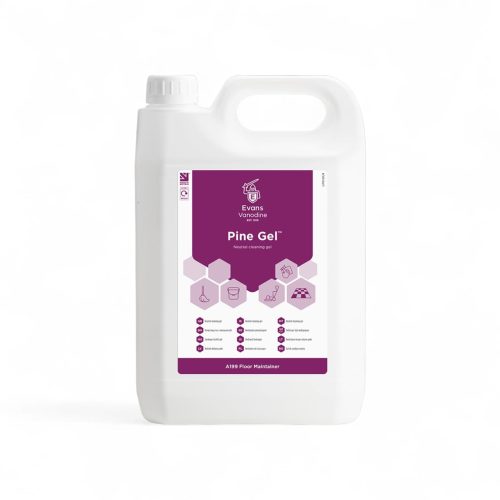 Evans Pine Gel Neutral Cleaning Gel