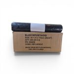 Biodegradable Black Refuse Bags Economy Class 