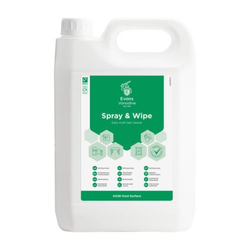 Evans Spray & Wipe General Hard Surface Cleaner