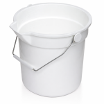 Plastic Bucket Red