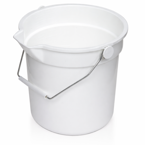 Plastic Bucket Red