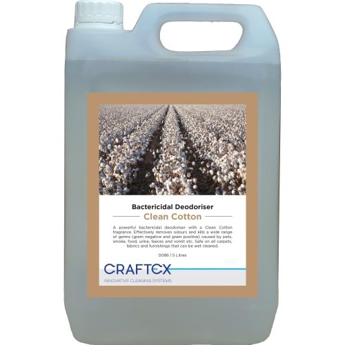 Craftex Cherry Twist Bactericidal Deodoriser 5L