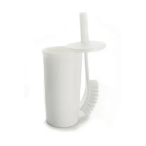 Premium Fully Enclosed Toilet Brush Set