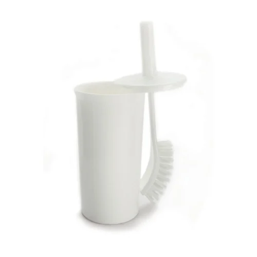 Premium Fully Enclosed Toilet Brush Set