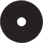 17" Black Floor Pads