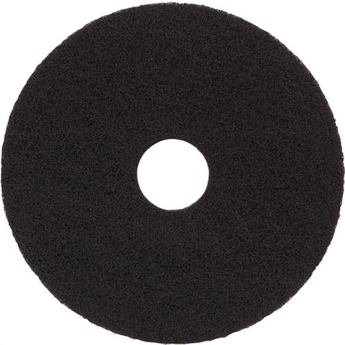 17" Black Floor Pads