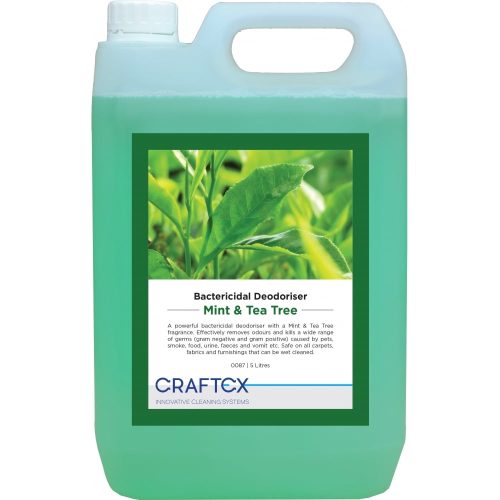 Craftex Cherry Twist Bactericidal Deodoriser 5L