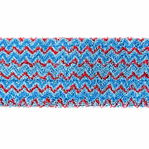 EMR 80 Red & Blue Floor Pad 14 cm x 50 cm Velcro
