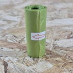PE Grass Green Dog Poop Bags