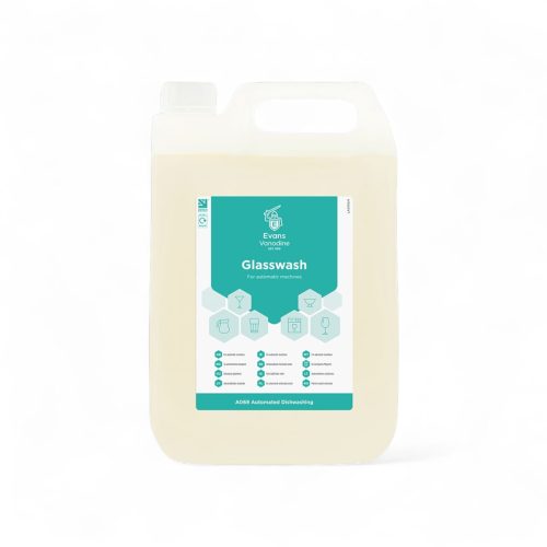 Evans Glasswash