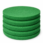 17" Green Floor Pad