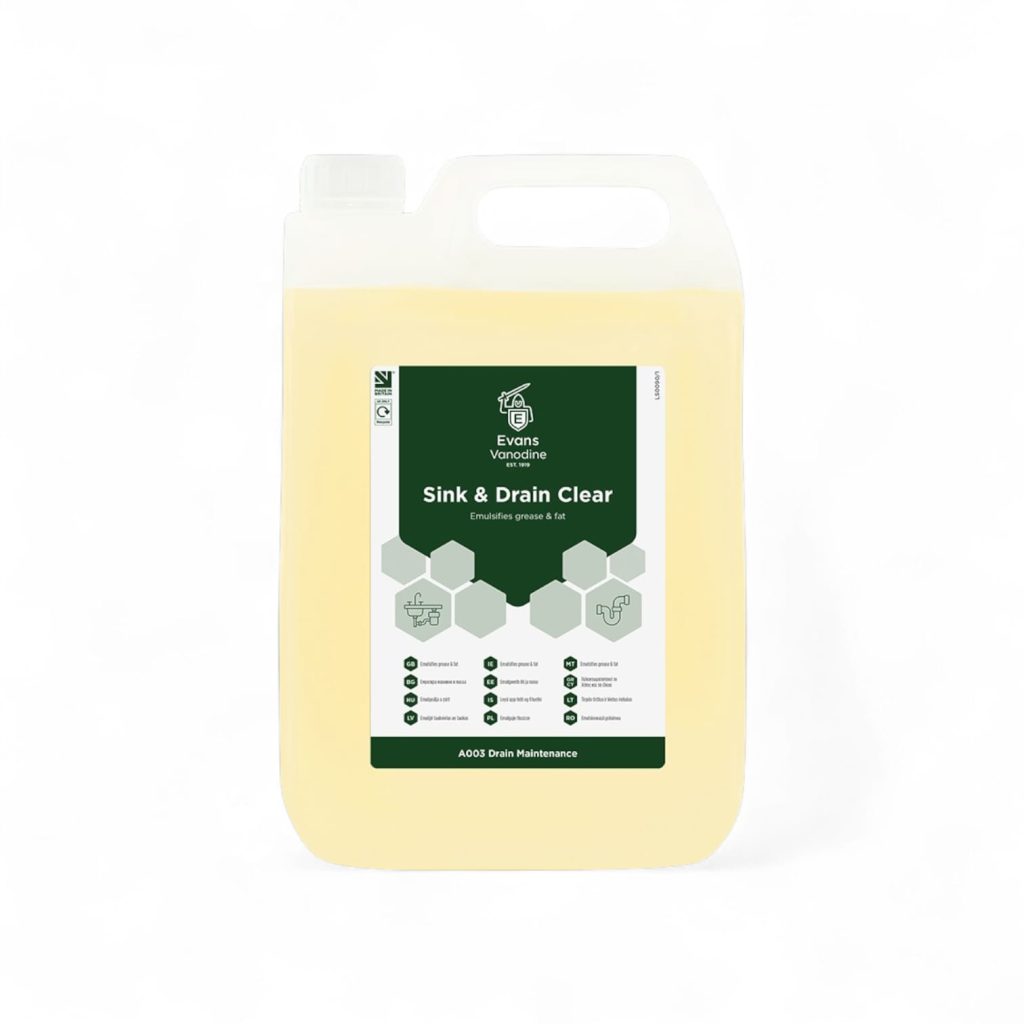 Evans Sink And Drain Clear