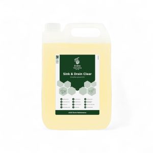 Evans Sink And Drain Clear 5L