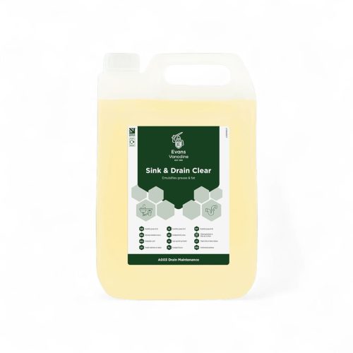 Evans Sink And Drain Clear