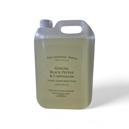 Cleanfast Ginger, Black Pepper & Cardamom Hand Soap