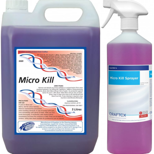Craftex Micro Kill
