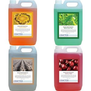 Craftex Cherry Twist Bactericidal Deodoriser 5L