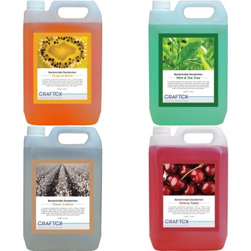 Craftex Cherry Twist Bactericidal Deodoriser 5L