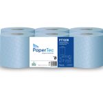 Blue Centrefeed Rolls 150 M