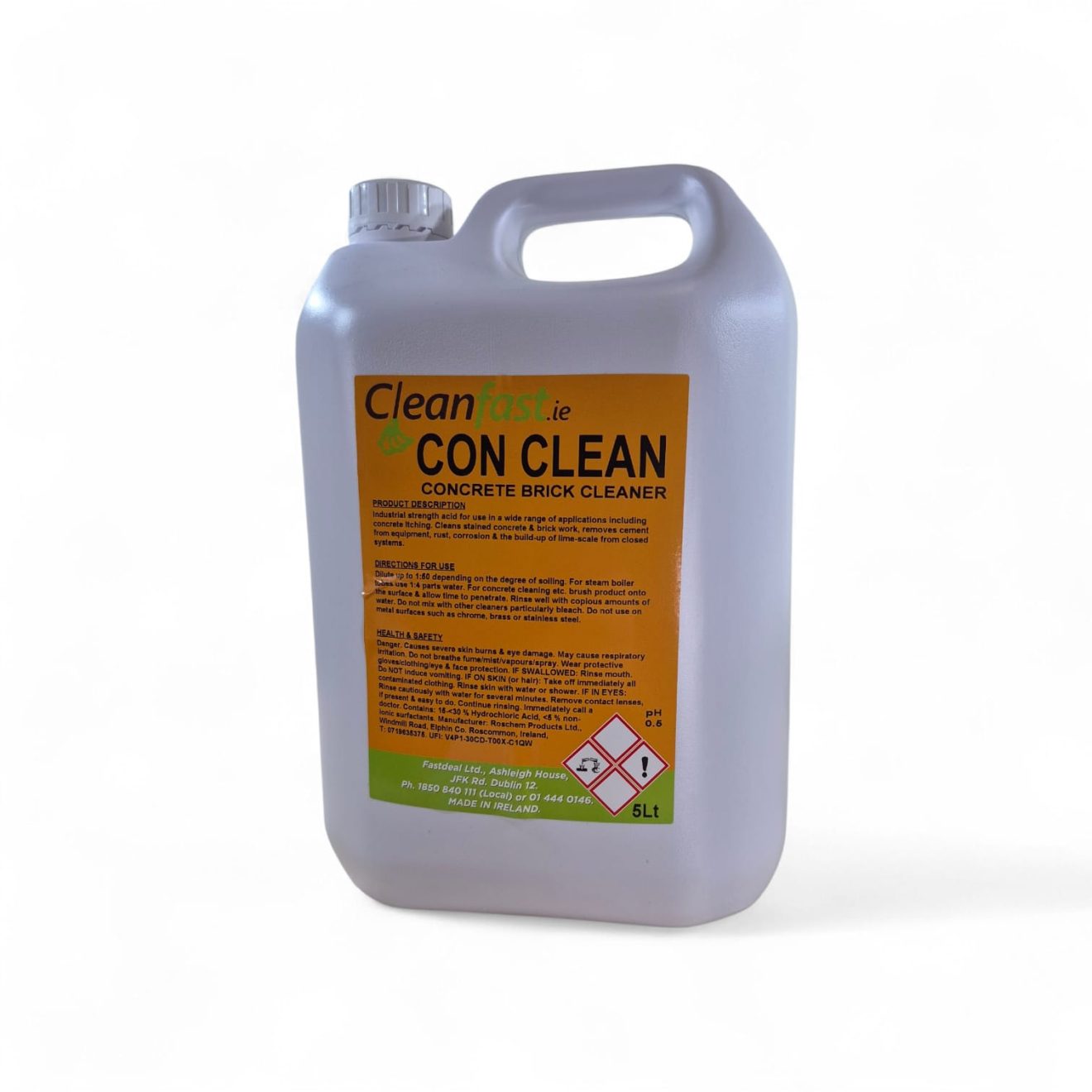 Cleanfast Bathroom Cleaning Products - CleanFast.ie