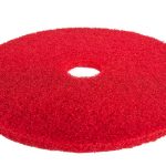 17" Red Floor Pads