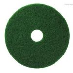 17" Green Floor Pad