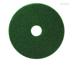 17" Green Floor Pad