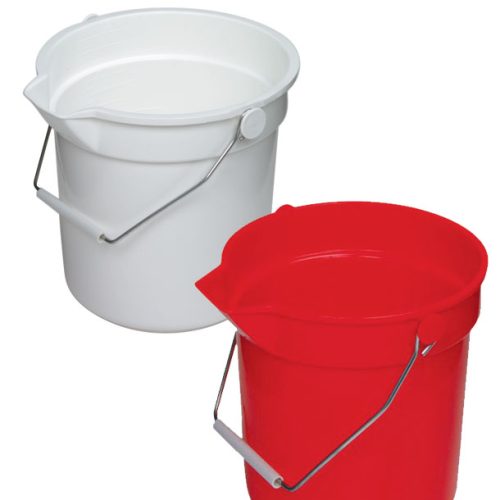 Plastic Bucket Red