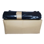 Biodegradable Heavy Duty Black Bags 37.5 Micron