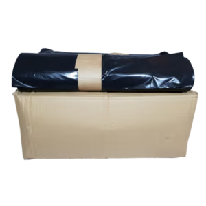 Biodegradable Heavy Duty Black Bags 37.5 Micron