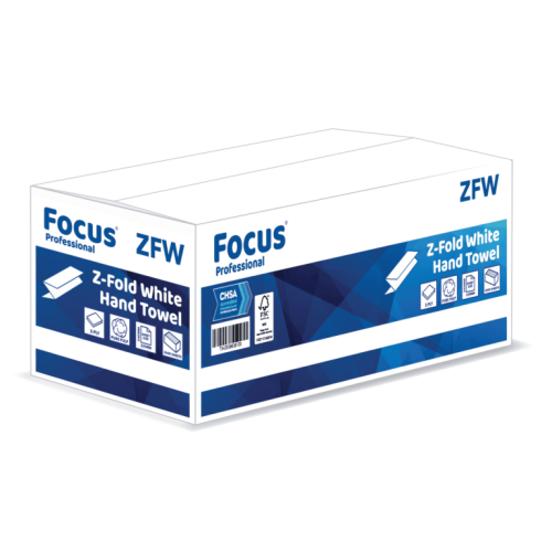 Z Fold Hand Towels 2 PLY