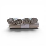Biodegradable Heavy Duty Clear Refuse Bags On Rolls