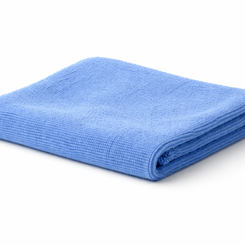 Microfiber Cloth 40 cm x 40 cm Blue 220 GSM