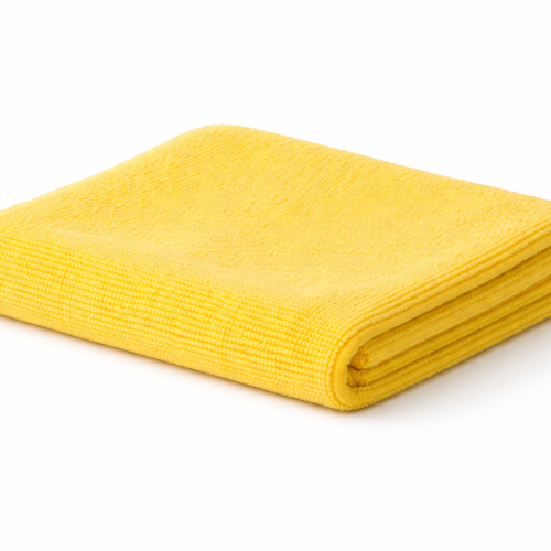 Microfiber Cloth 40 cm x 40 cm Blue 220 GSM