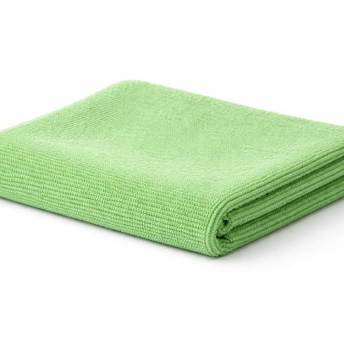 Microfiber Cloth 40 cm x 40 cm Blue 220 GSM